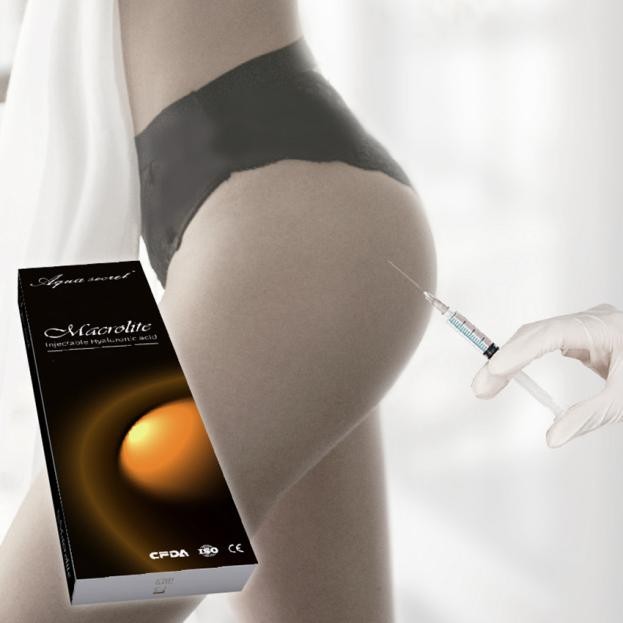 Hyaluronic Acid Buttock Injections Before After