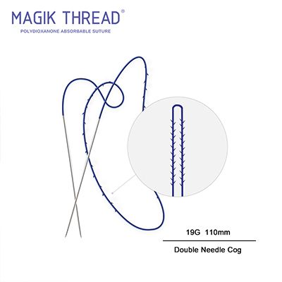 Double Needle Molding Cog