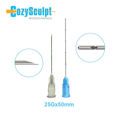 90-degree Blunt Tip Micro Cannula 