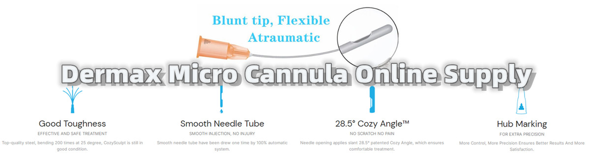 Buy Cozysculpt Micro Cannula for Lifting Surgery , Cozysculpt Micro ...