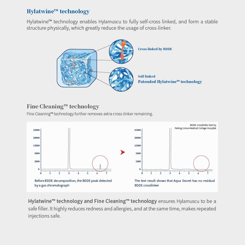 How long can hyaluronic acid last? Dermax