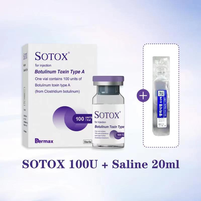 Sotox Toxin Type A 100 Units